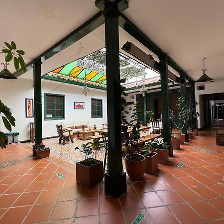 Hotel La Gran Casona Tunja Dış mekan fotoğraf