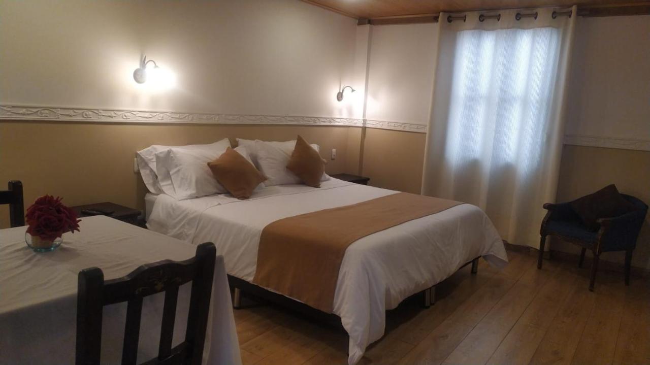Hotel La Gran Casona Tunja Dış mekan fotoğraf