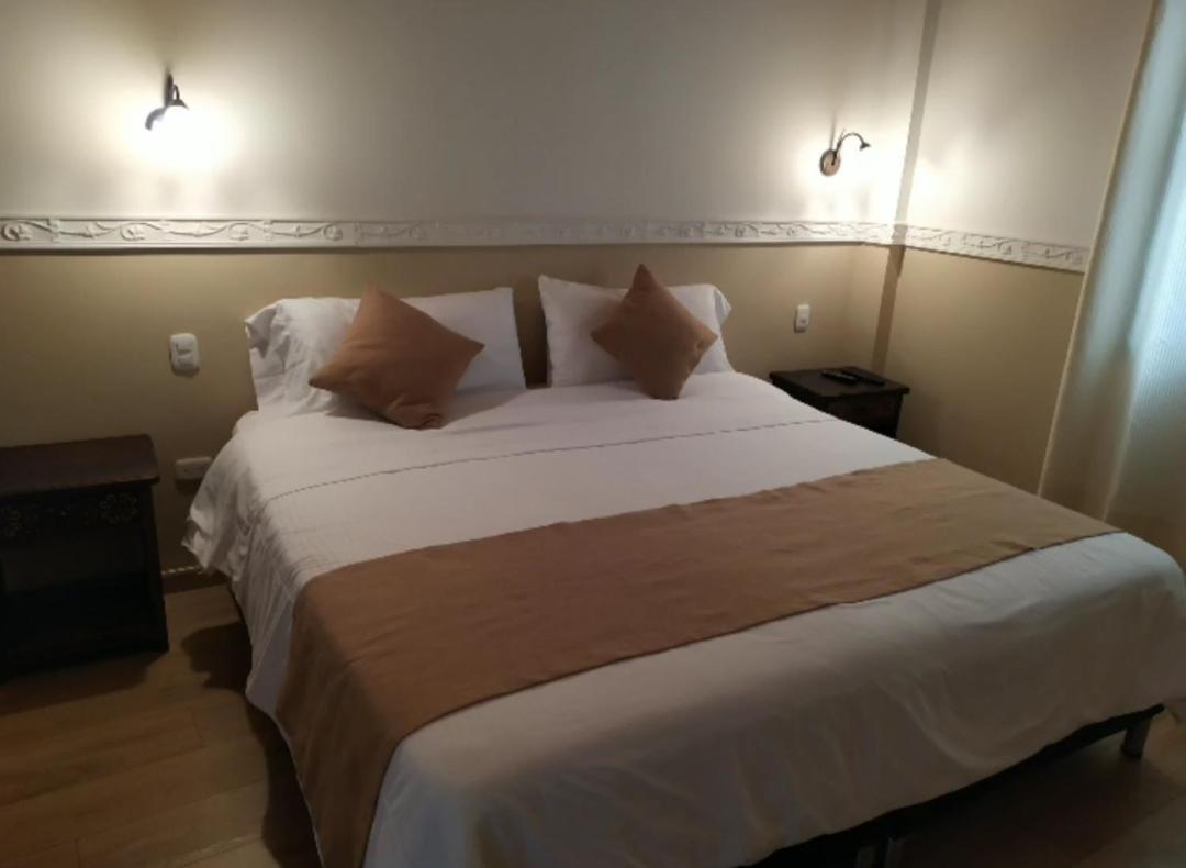 Hotel La Gran Casona Tunja Dış mekan fotoğraf