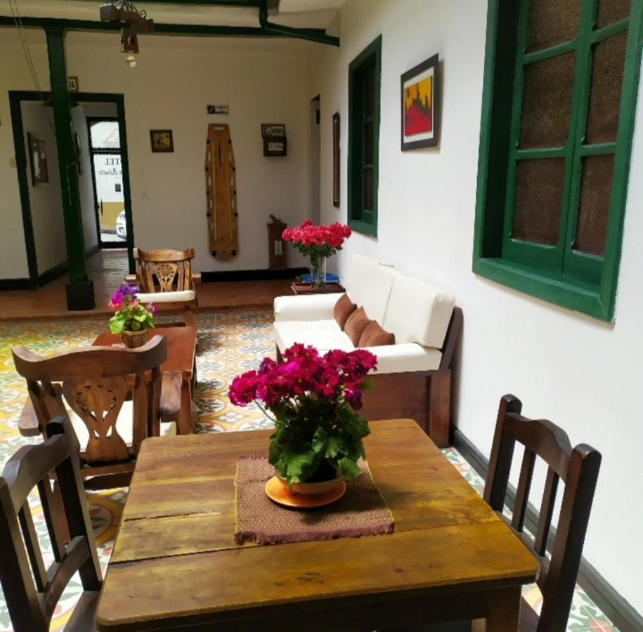Hotel La Gran Casona Tunja Dış mekan fotoğraf