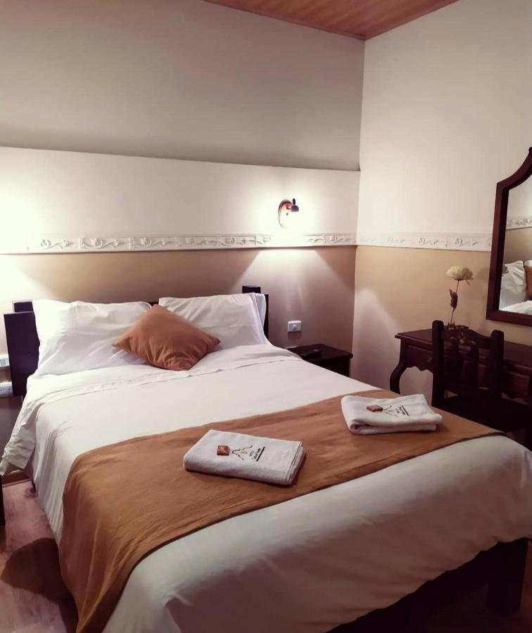 Hotel La Gran Casona Tunja Dış mekan fotoğraf