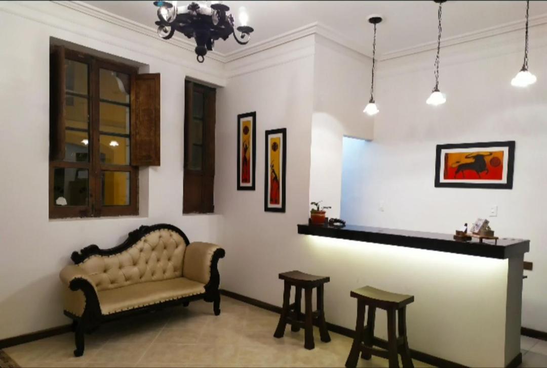Hotel La Gran Casona Tunja Dış mekan fotoğraf