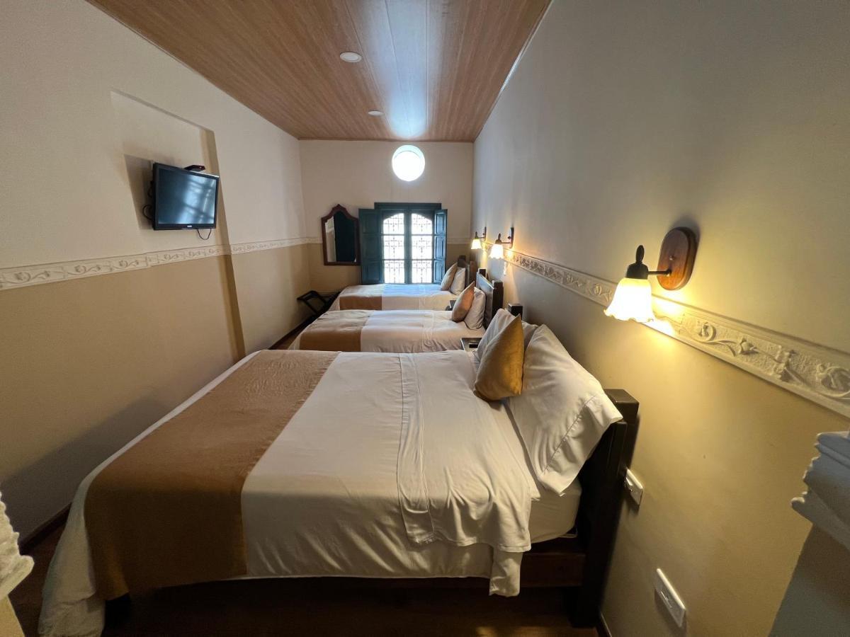 Hotel La Gran Casona Tunja Dış mekan fotoğraf