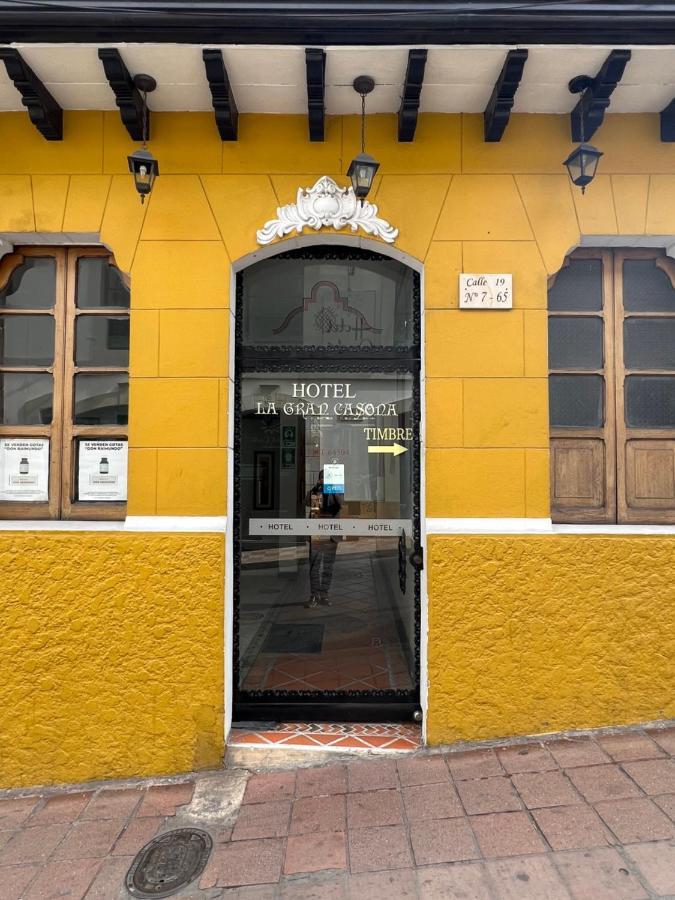 Hotel La Gran Casona Tunja Dış mekan fotoğraf