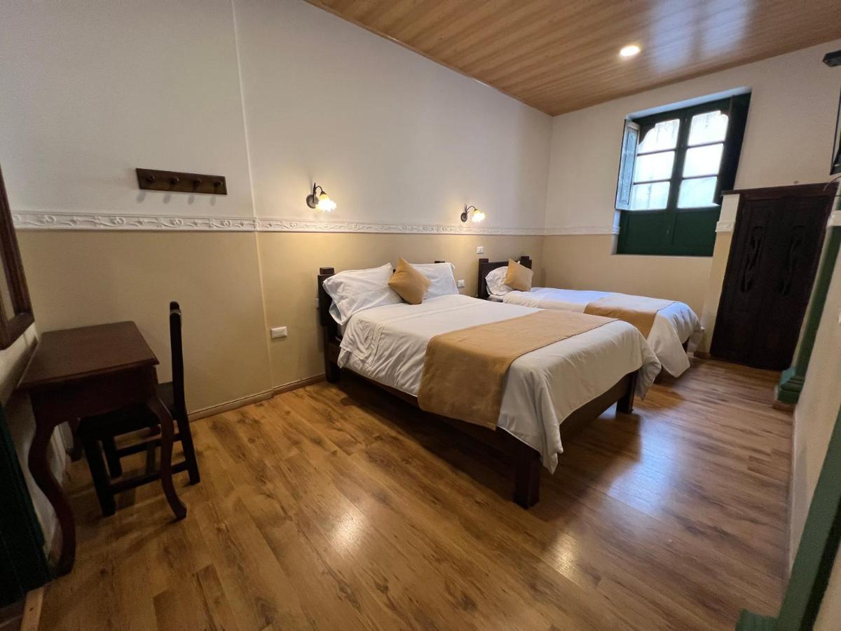 Hotel La Gran Casona Tunja Dış mekan fotoğraf