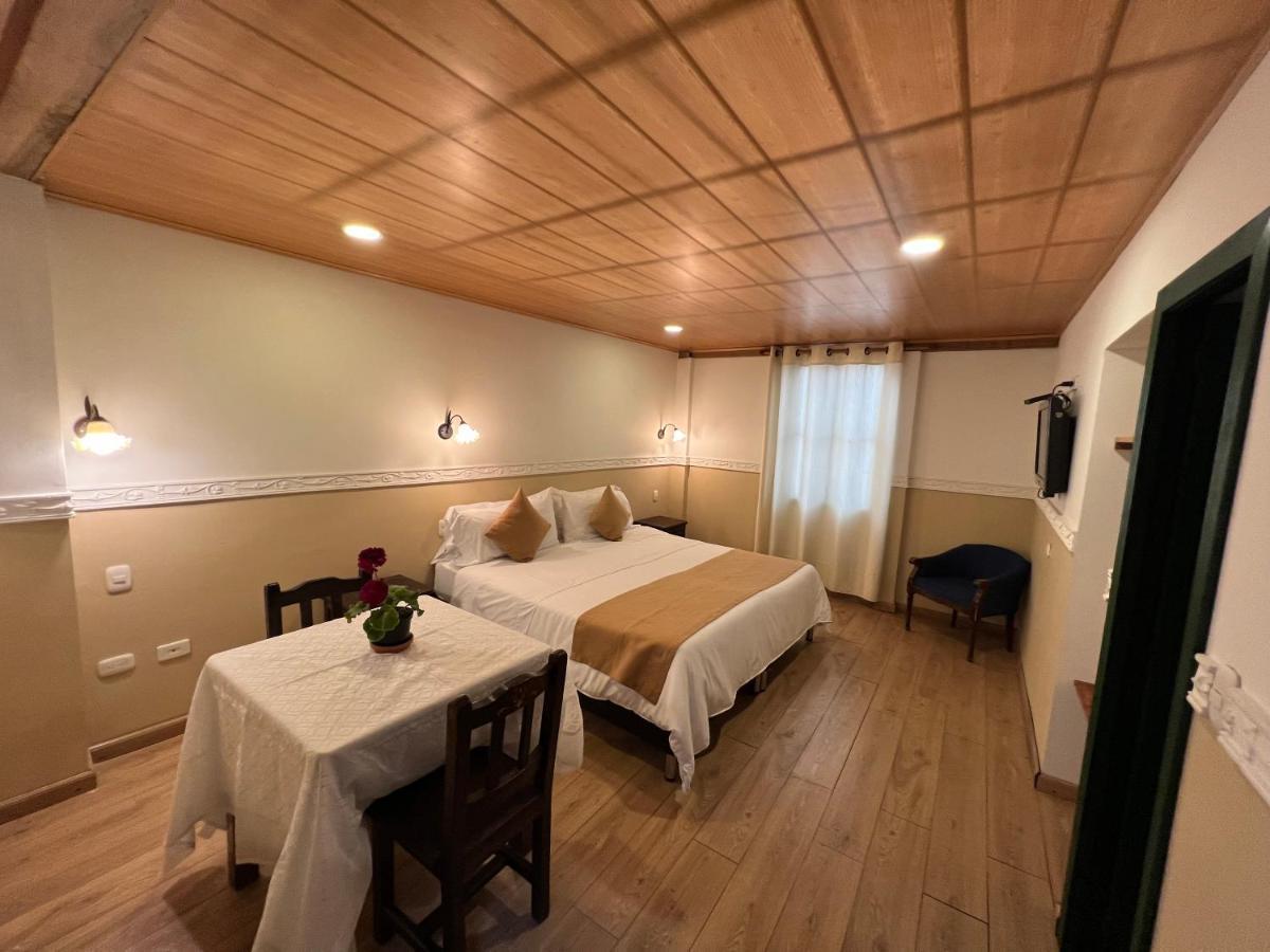 Hotel La Gran Casona Tunja Dış mekan fotoğraf