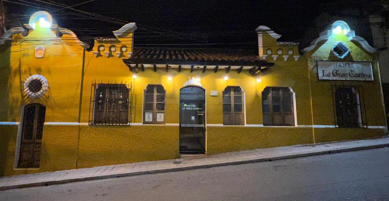Hotel La Gran Casona Tunja Dış mekan fotoğraf