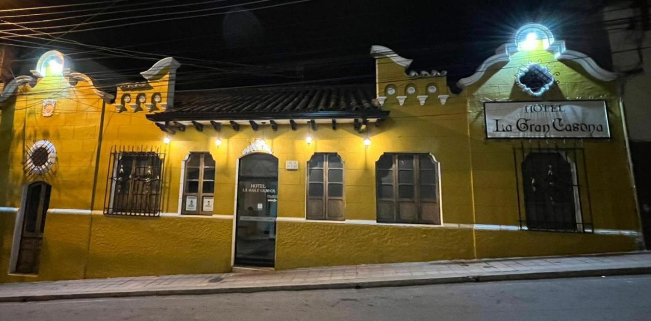 Hotel La Gran Casona Tunja Dış mekan fotoğraf