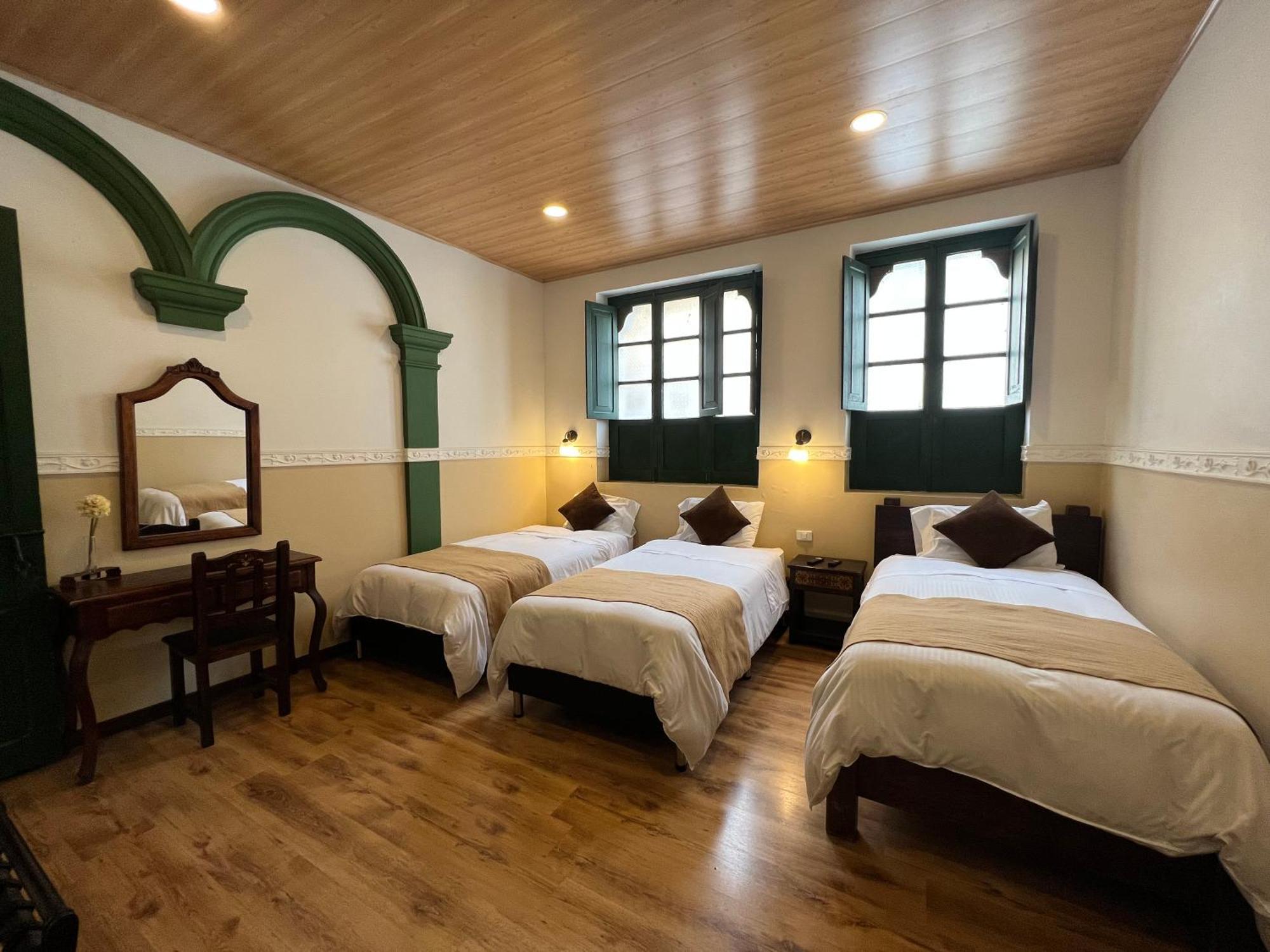 Hotel La Gran Casona Tunja Dış mekan fotoğraf