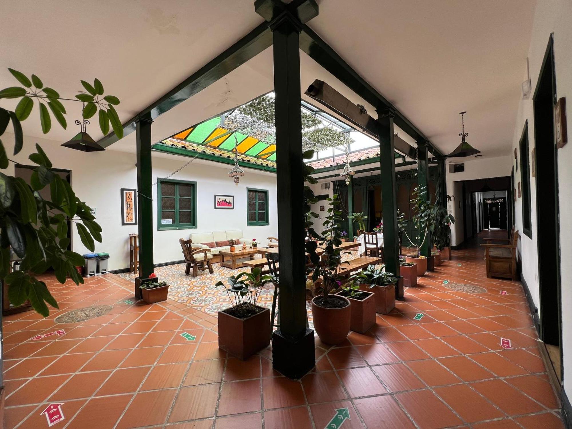 Hotel La Gran Casona Tunja Dış mekan fotoğraf