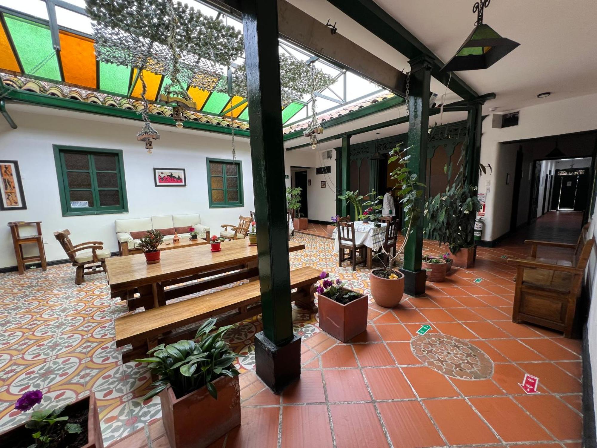 Hotel La Gran Casona Tunja Dış mekan fotoğraf