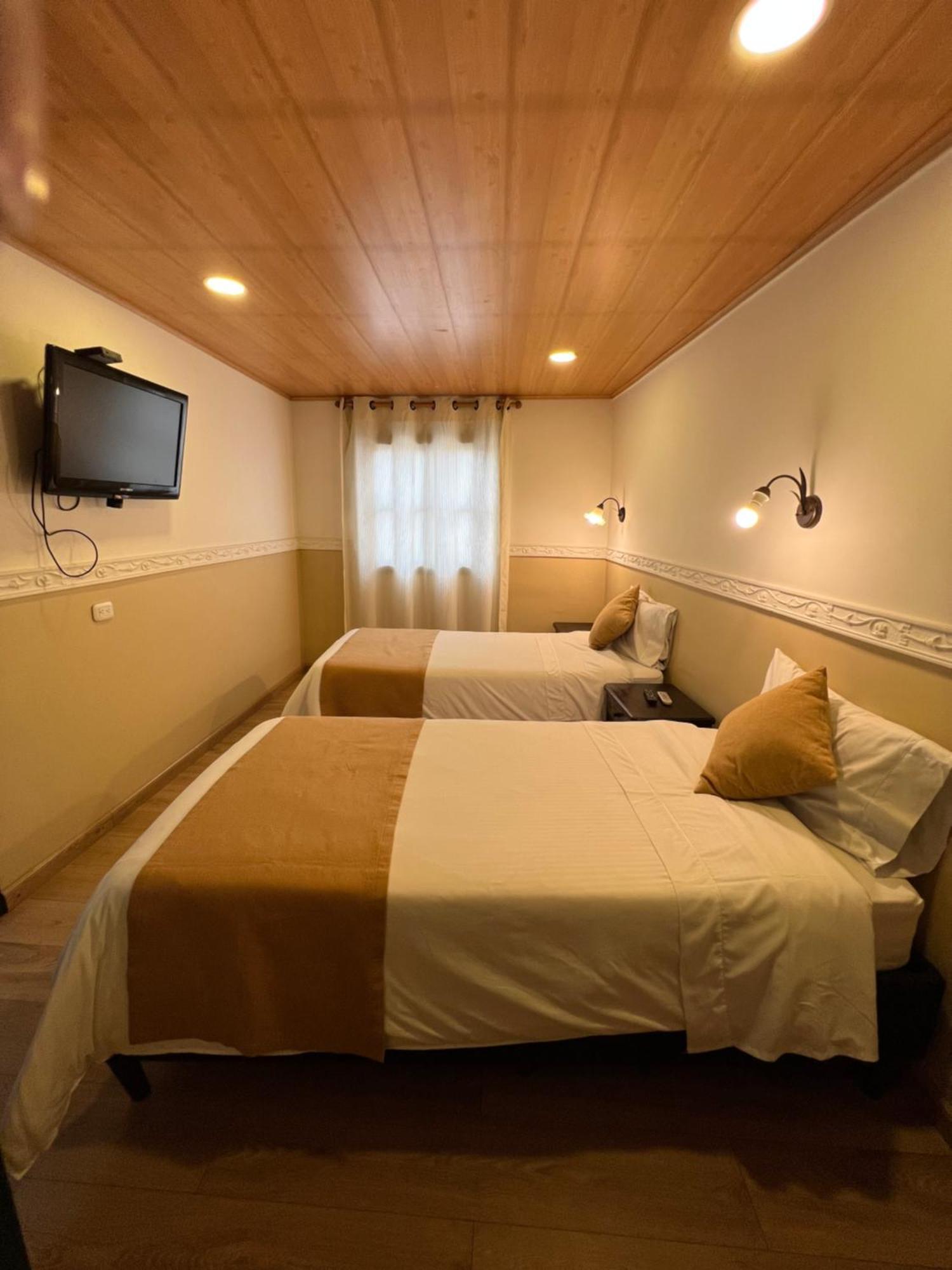Hotel La Gran Casona Tunja Dış mekan fotoğraf