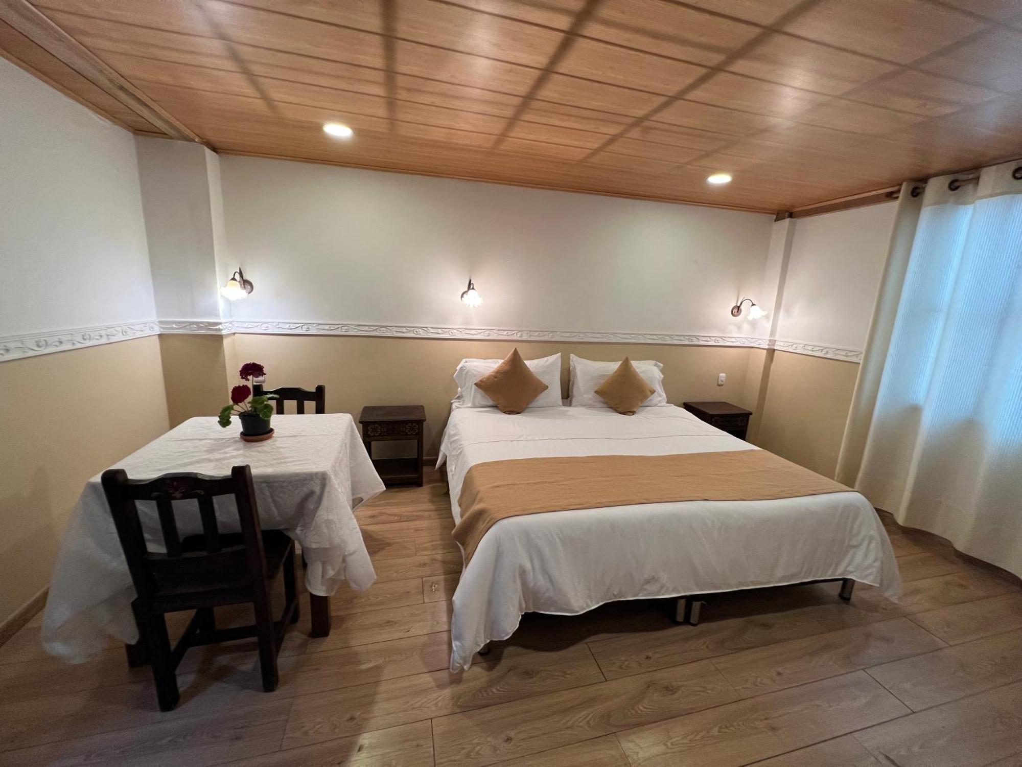 Hotel La Gran Casona Tunja Dış mekan fotoğraf