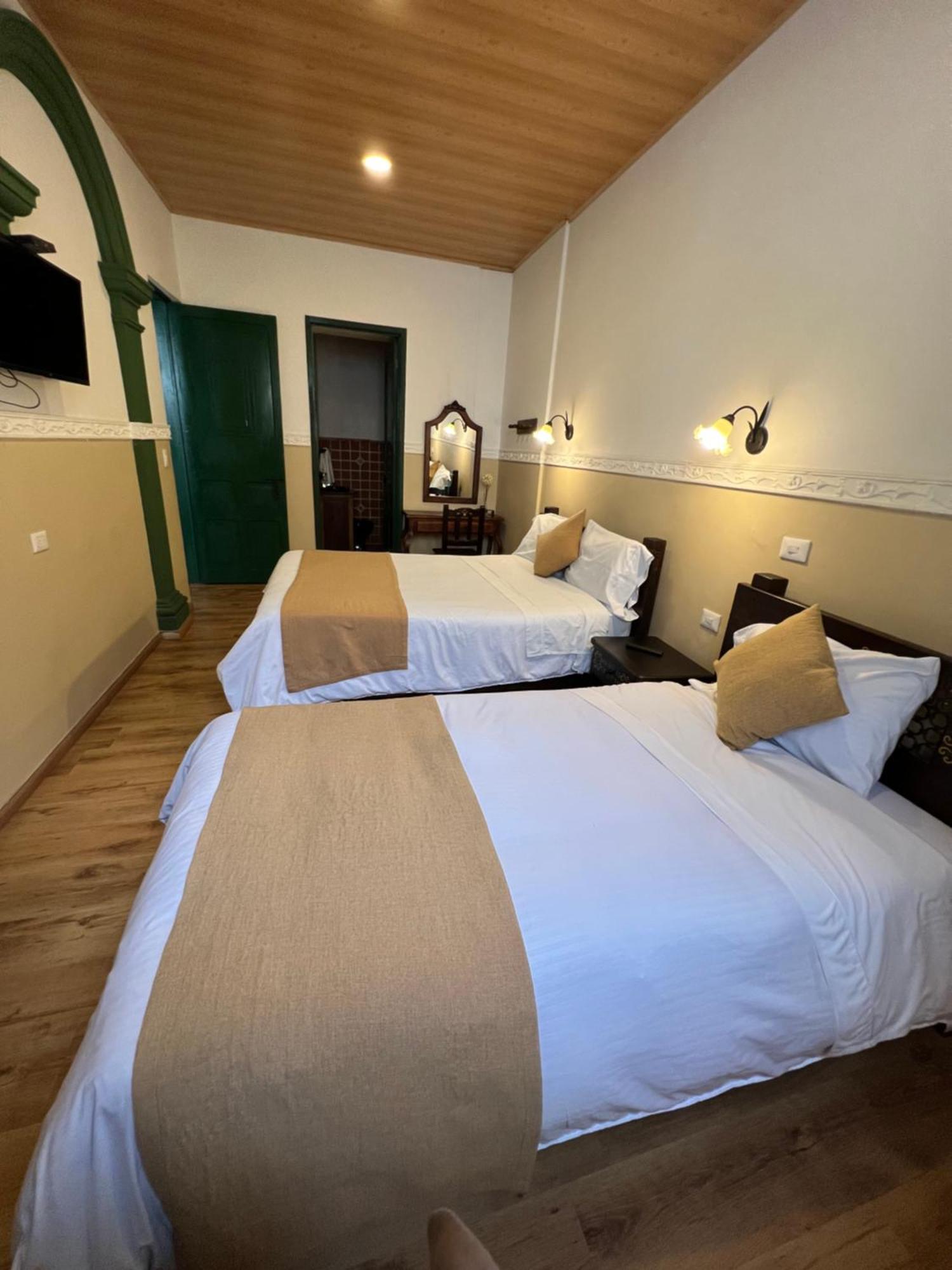 Hotel La Gran Casona Tunja Dış mekan fotoğraf