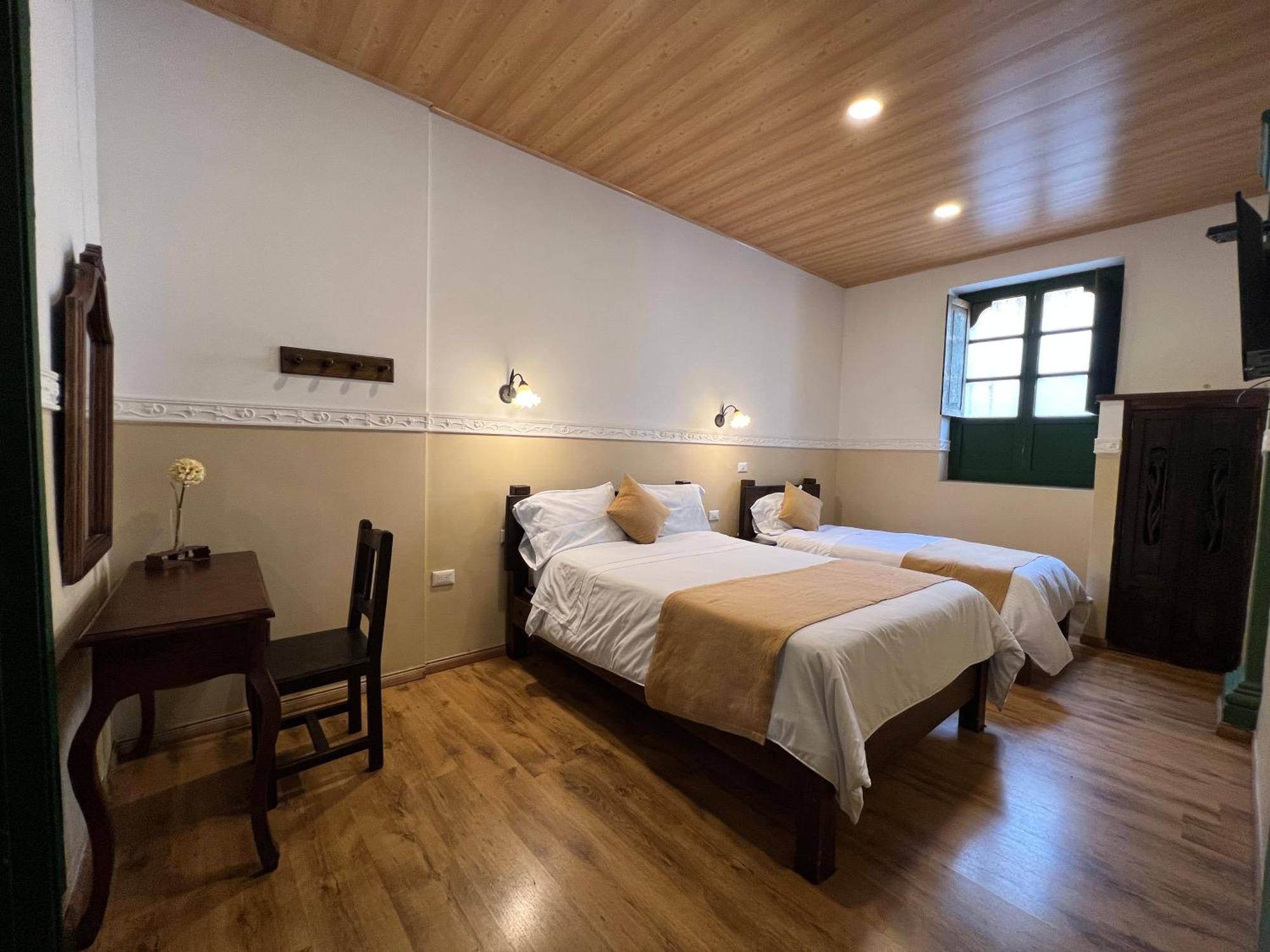 Hotel La Gran Casona Tunja Dış mekan fotoğraf