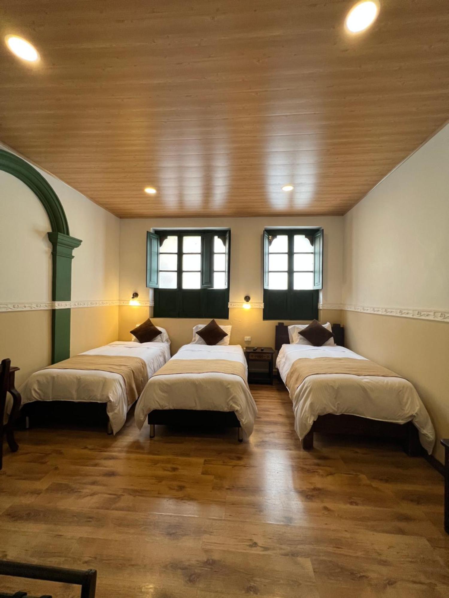 Hotel La Gran Casona Tunja Dış mekan fotoğraf