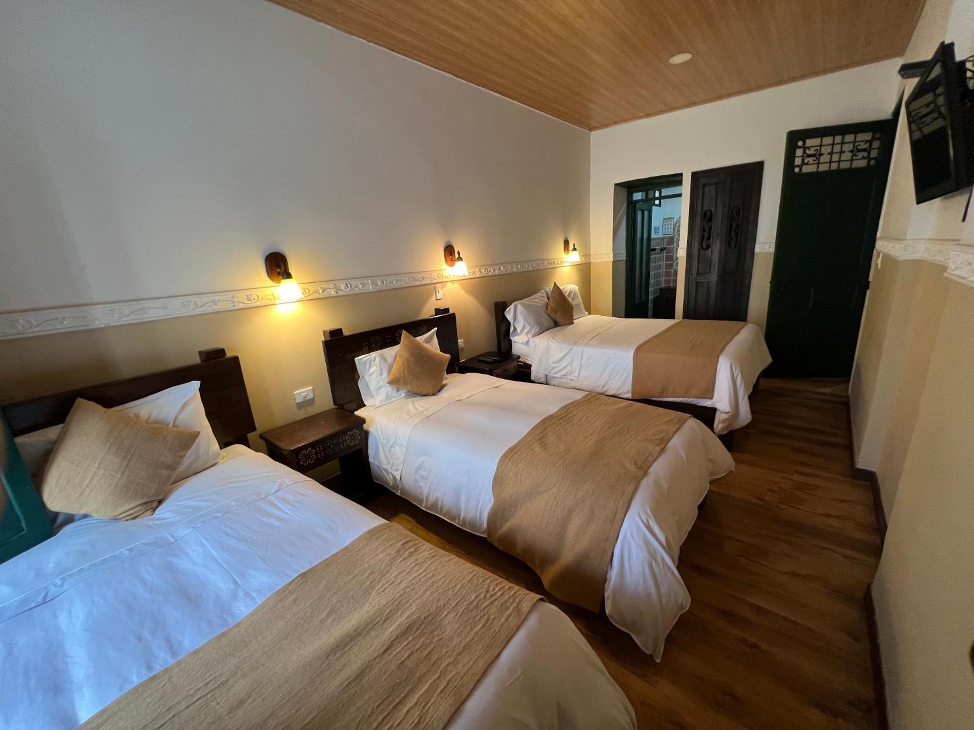 Hotel La Gran Casona Tunja Dış mekan fotoğraf