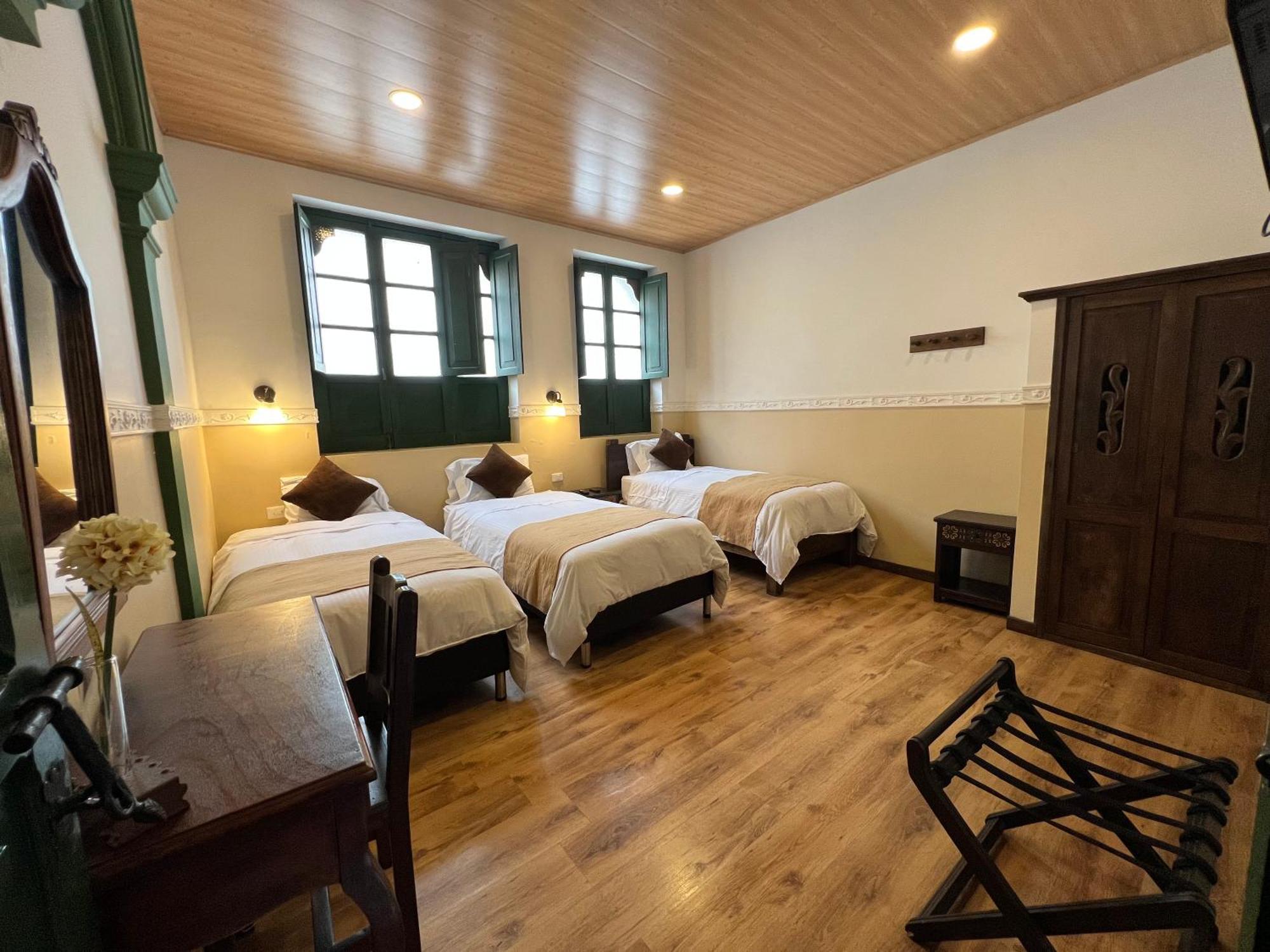 Hotel La Gran Casona Tunja Dış mekan fotoğraf